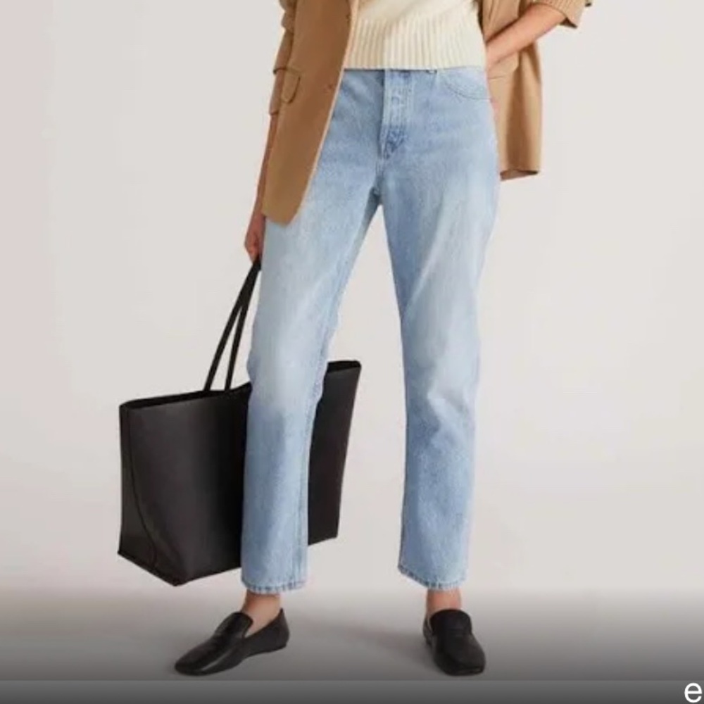 Everlane 90’s Cheeky Jean Size 28 Ankle Length